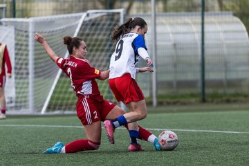 Bild 329 - F Hamburger SV 2 - SpVg Aurich : Ergebnis: 1:1